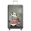 Cartoon Panda Suitcase Cover Case