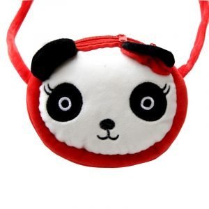 Girls Panda Soft Snacks Bag