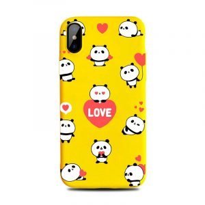 Love Panda Prints Phone Case