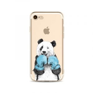 Watercolor Panda Cartoons Phone Case