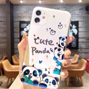 Cute Pandas iPhone Case