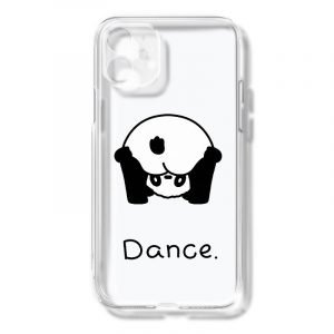 Cute Panda Bottom Phone Case