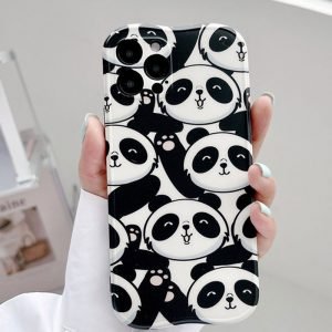 Panda Hug Phone Case