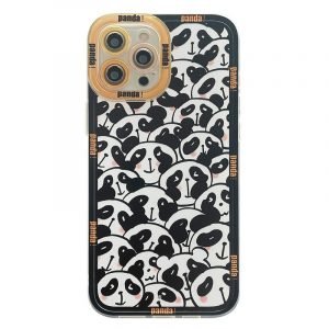 Full Screen Pandas Phone Case