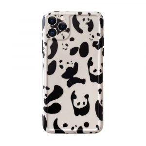 Lovely Panda Iphone Case