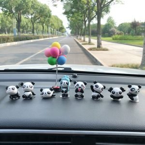 8PCS Panda Magnet Decoration