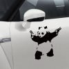 Banksy Gangster Panda Car Sticker