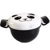 Smiley Panda Face Microwave Lunch Box