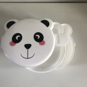 Shy Panda Double-layor Kids Lunch Box