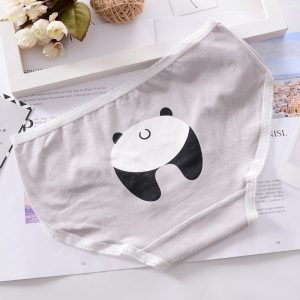 Panda Print Breathable Girl Panties