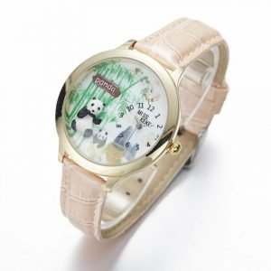 Bamboo Panda Pearl Color Watch