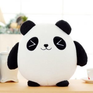 Egg-shaped Panda Plush Doll