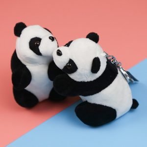 Walking Panda Doll Bag Pendant