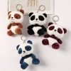 Stuffed Panda Keychain Ornament