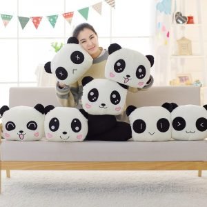 Cute Panda Face Hand Warmer