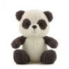 Fluffy Stuffed Sitting Panda Toy