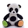 Colored Feet Panda Stuffed Toy