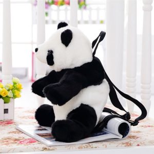 Panda shop plush backpack