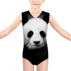 Kids Panda One-Piece Swimsuit