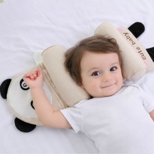 Panda Double-sided Baby Pillow