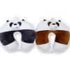 Stuffed Panda U-shaped Travel Pillow