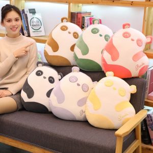 Stuffed Panda Doll Cushion
