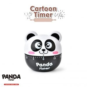 Cartoon Panda Egg Shape Countdown Timer