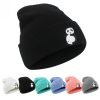 Panda Solid Color Beanie