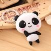 Big Head Panda Keychain