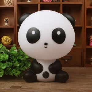 Big Head Panda LED Lamp