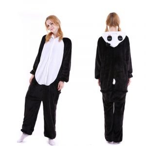 Adult Flannel Panda Onesies