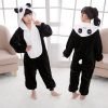 Kids Panda Onesie Jumpsuit