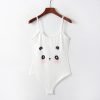 Panda Print Female Jumpsuit