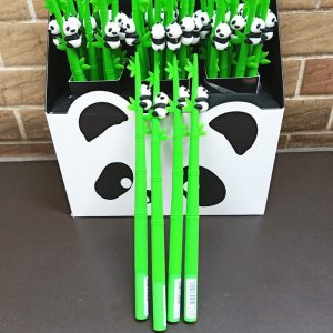 Bamboo-climbing Panda Gel Pen