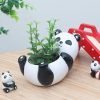 Lying on the Ground Panda Pot
