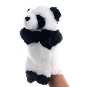 Long Panda Plush Hand Puppet