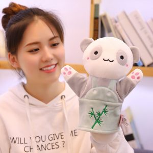 Velvet Panda and Friends Hand Puppet
