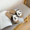 Indoor Non-slip Panda Slippers