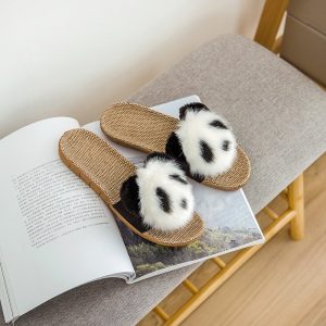Indoor Non-slip Panda Slippers
