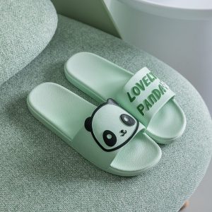Big Head Lovely Panda Color Sandals