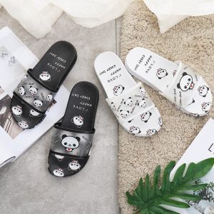 Cartoon Panda Prints Sandals