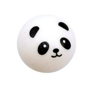 Panda Face Steamed Bun Squishy