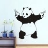 BANKSY Panda Wall Sticker