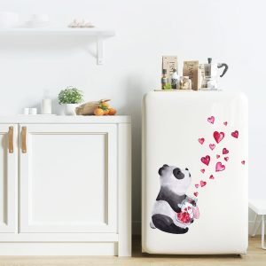 Hand Drawn Panda Wall Sticker