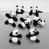 Soft Plush Panda Fridge Magnet Sticker