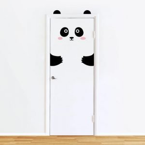Panda 3D Wall and Door Sticker